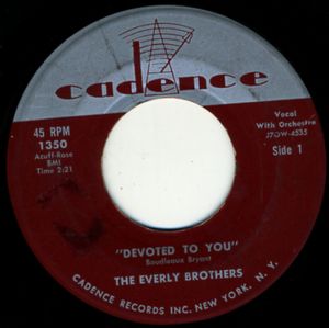 Bird Dog / Devoted to You (Single)