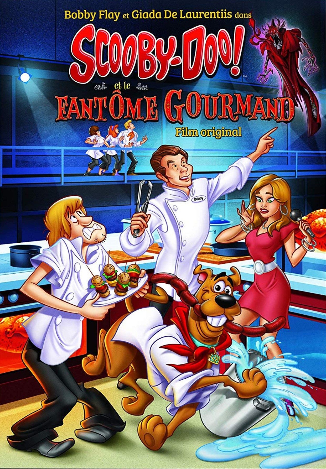 Scooby Doo Et Le Fantome Gourmand Avis sur Scooby-Doo! et le fantôme gourmand (2018) - SensCritique
