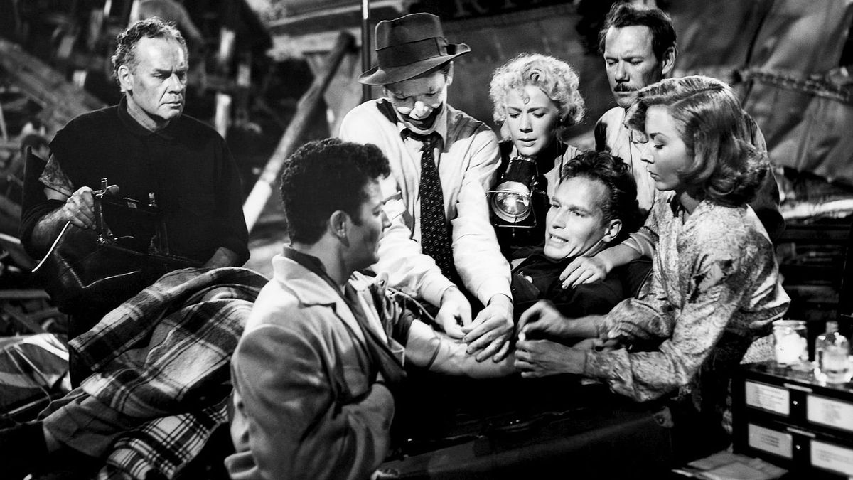 Sous Le Plus Grand Chapiteau Du Monde Sous le plus grand chapiteau du monde - Film (1952) - SensCritique