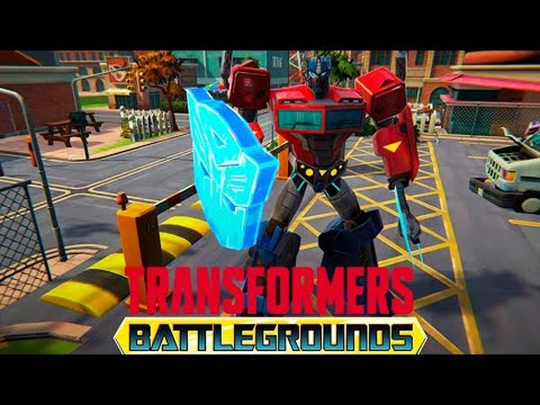 Transformers Battlegrounds