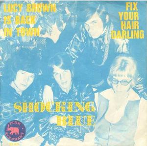 Lucy Brown Is Back in Town / Fix Your Hair Darling (Single)