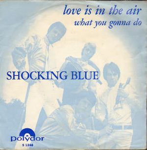 Love Is in the Air / What You Gonna Do (Single)