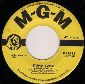 Stupid Cupid / Carolina Moon (Single)