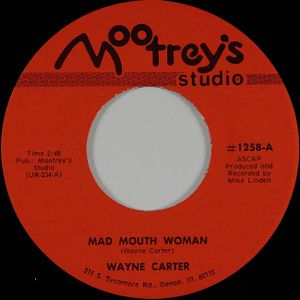 Mad Mouth Woman (Single)