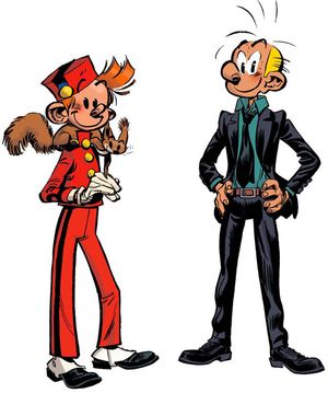 Spirou et Fantasio