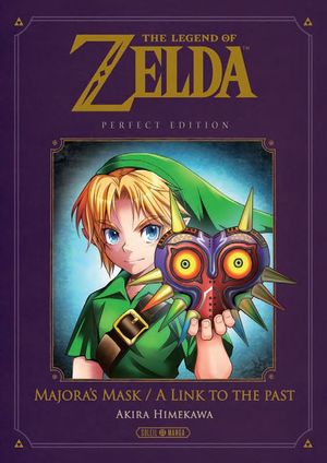The Legend of Zelda : Majora's Mask / A Link to the Past (Perfect Edition)