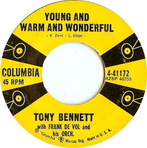 Young and Warm and Wonderful / Now I Lay Me Down to Sleep (Single)