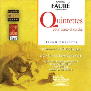 Quintettes pour piano et cordes