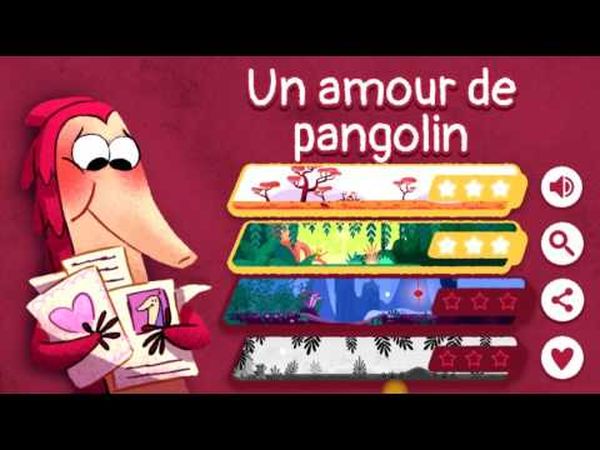 Un amour de pangolin