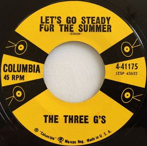 Let’s Go Steady for the Summer / Wild Man (Single)