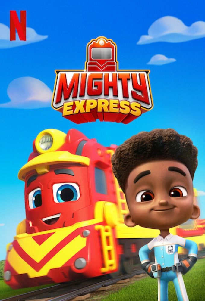 Mighty Express - Dessin animé (2020) - SensCritique