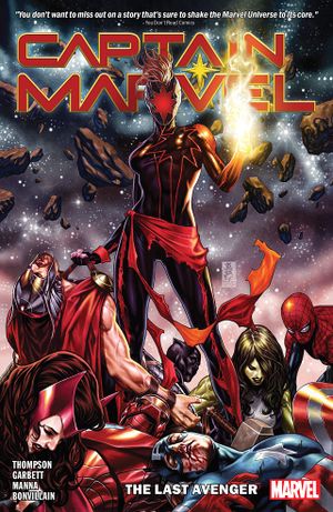 The Last Avenger - Captain Marvel (2019), tome 3