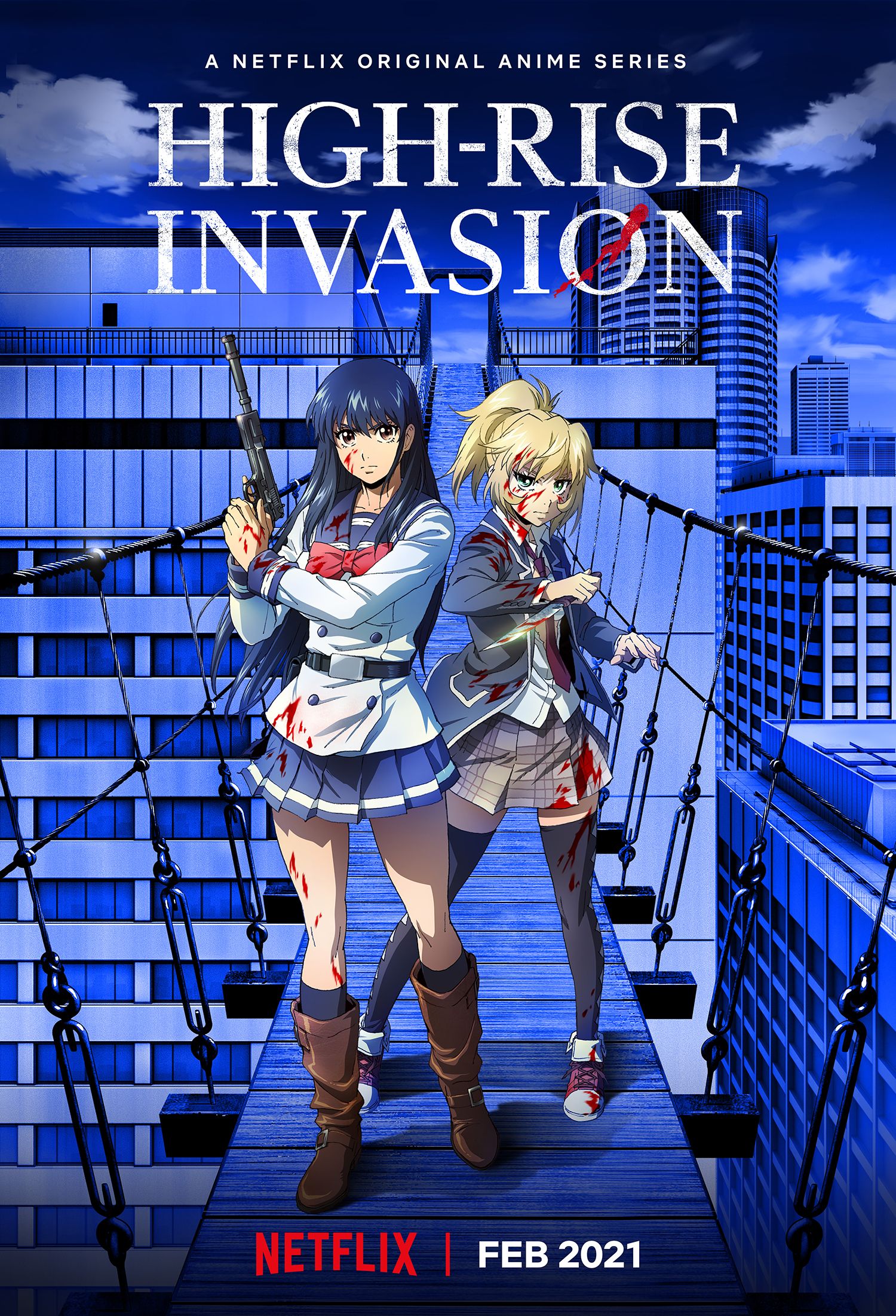 SkyHigh Survival Anime (2021) SensCritique