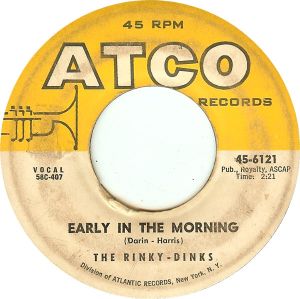 Early in the Morning / Now We’re One (Single)