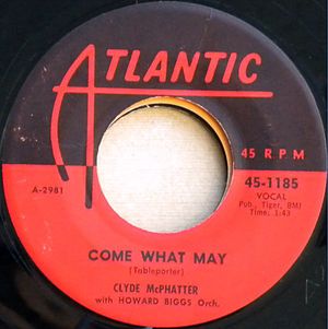 Come What May / Let Me Know (Single)