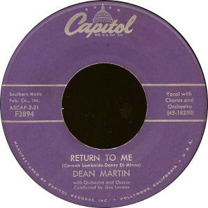 Return to Me / Forgetting You (Single)