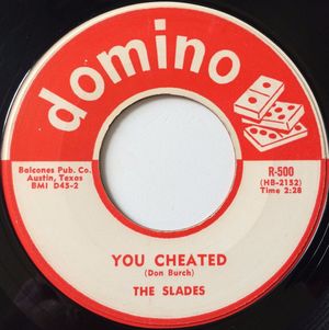 You Cheated / The Waddle (Single)