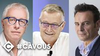 Avec Gilles Pialoux, Antoine Flahault et Éric Heyer