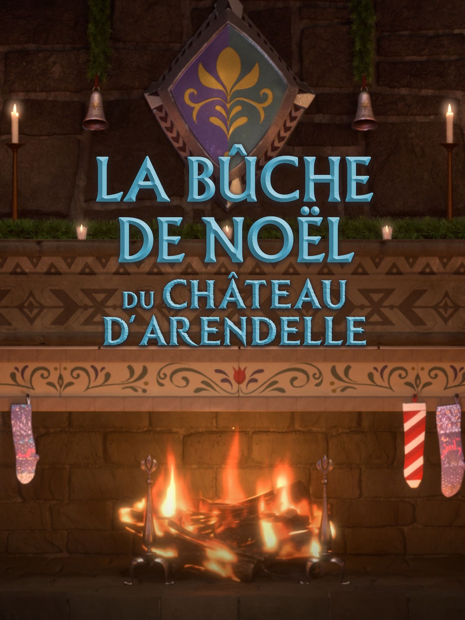 La Buche De Noel Du Chateau D'arendelle