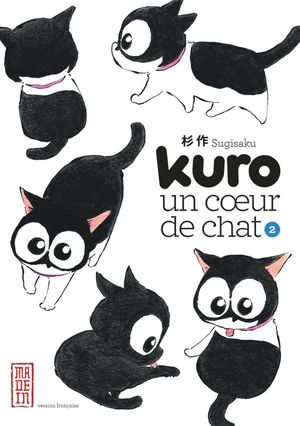 Kuro, un cœur de chat, tome 2