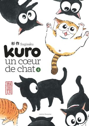 Kuro, un cœur de chat, tome 4