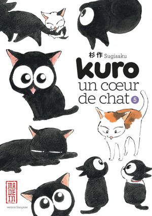 Kuro, un cœur de chat, tome 5