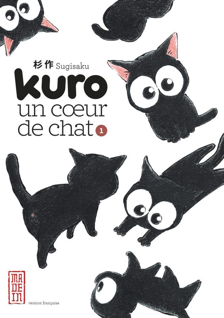 Kuro Un Cœur De Chat Tome 1 Sugisaku Senscritique