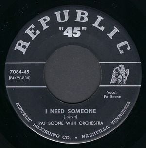 I Need Someone / Loving You Madly (Single)