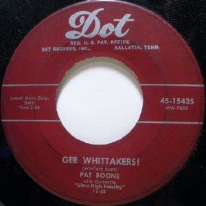 Gee Whittakers! / Take the Time (Single)