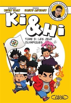 Les Jeux olympiques - Ki & Hi, tome 3