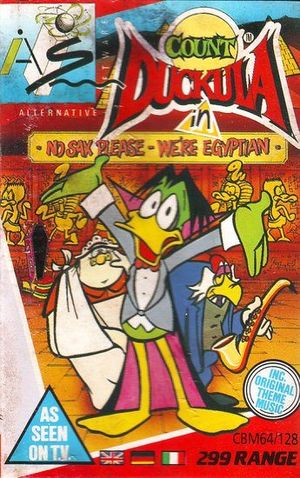 Count Duckula in: No Sax Please, We're Egyptian