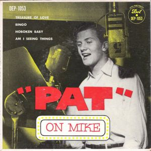 “Pat” on Mike (EP)