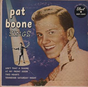 Pat Boone Sings (EP)