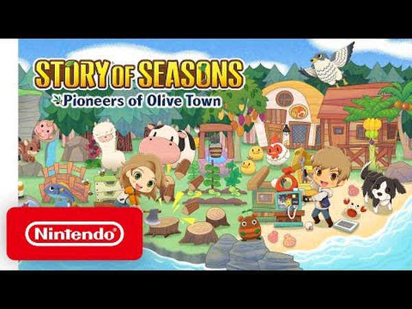 Story of Seasons: Pioneers of Olive Town