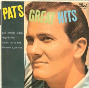 Pat’s Great Hits