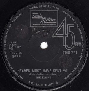 Heaven Must Have Sent You (Single)
