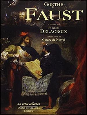 Faust de Goethe illustré par Delacroix