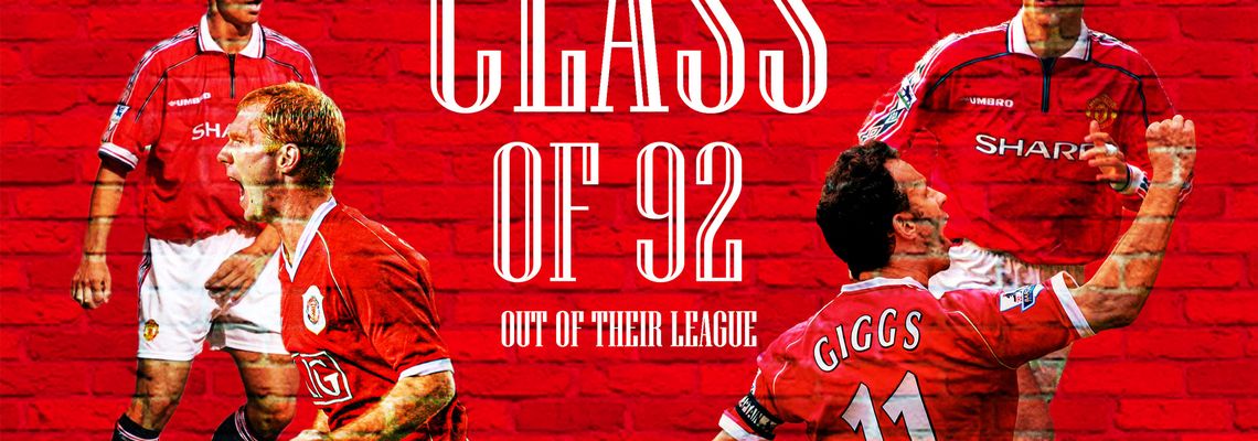 Cover Class of '92: Out of Their League