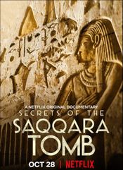 Affiche Les Secrets de la tombe de Saqqarah