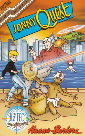 Jonny Quest in Doctor Zin's Underworld