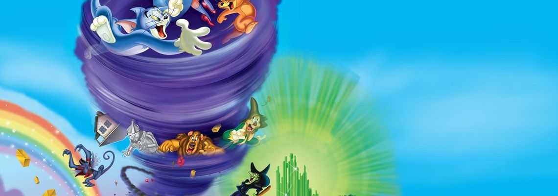 Cover Tom et Jerry : Le Magicien d'Oz