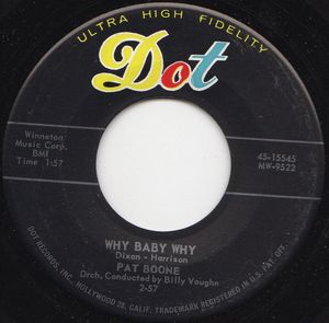 Why Baby Why / I’m Waiting Just for You (Single)