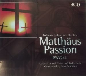 Matthäus Passion BWV244