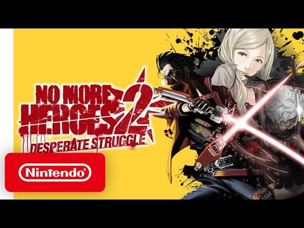 No More Heroes 2: Desperate Struggle