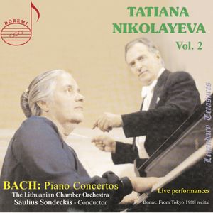 Concerto for Harpsichord, Strings and Basso continuo no. 1 in D minor, BWV 1052: I. Allegro