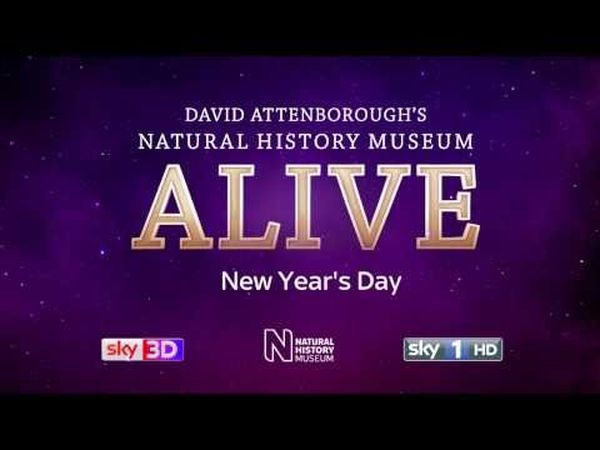 David Attenborough's Natural History Museum Alive