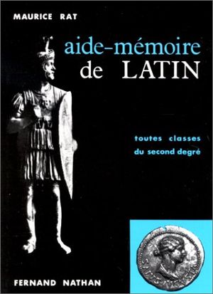 Aide-Mémoire de Latin