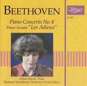 Concerto No. 4 Piano / Sonata No. 26 "Les Adieux"