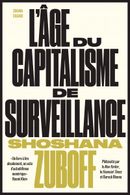 Couverture L'Âge du capitalisme de surveillance