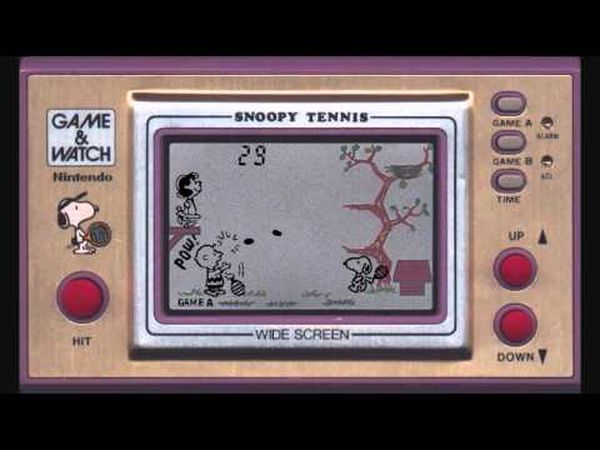 Snoopy Tennis